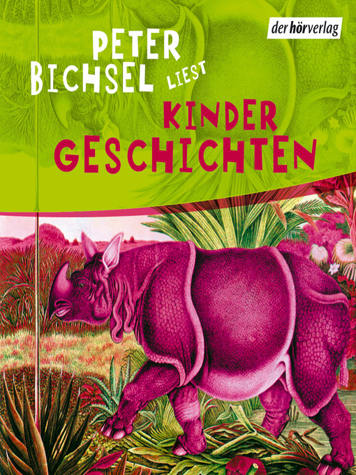 Title details for Kindergeschichten by Peter Bichsel - Available